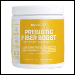 Go Biotix prebiotic fiber boost