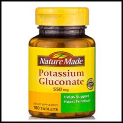 Nature Made potassium supplement