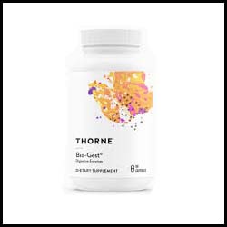 Thorne Bio Gest Dietary Supplement