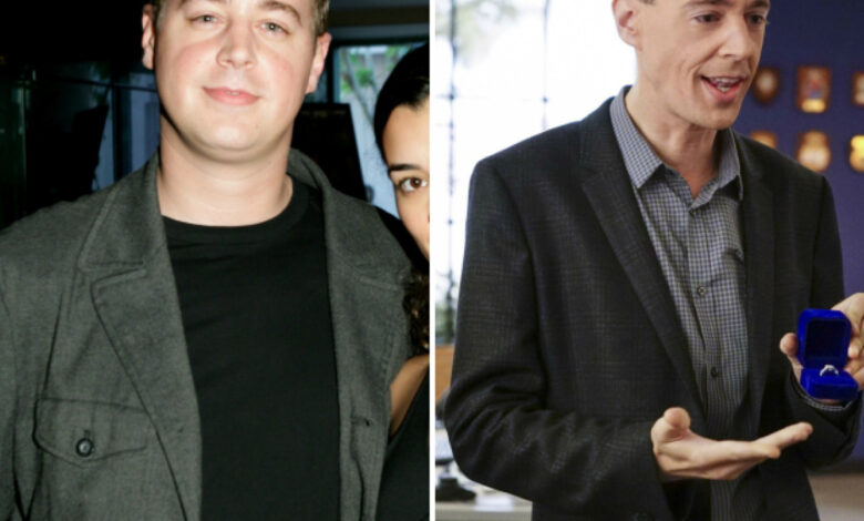 Sean Murray Before After Weight loss