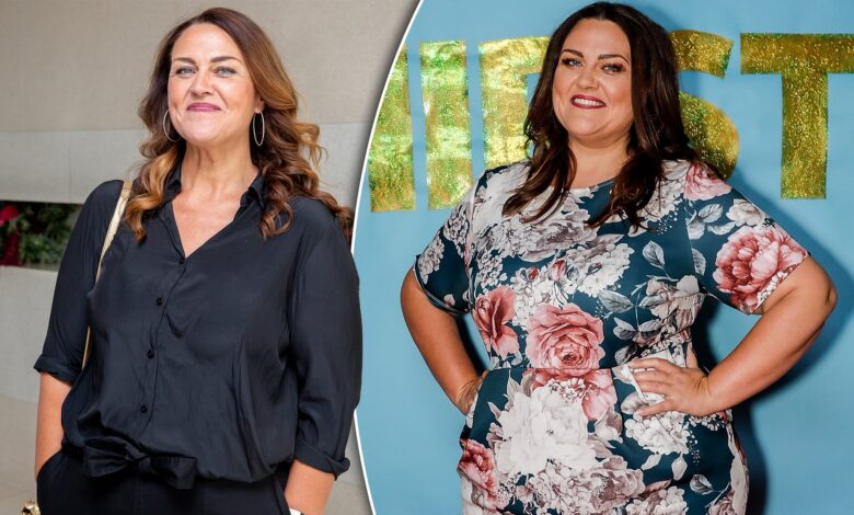 Chrissie Swan Weight Loss Before After