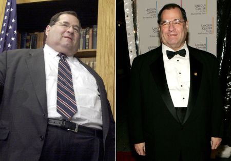 Jerry Nadler Before after Weight Loss