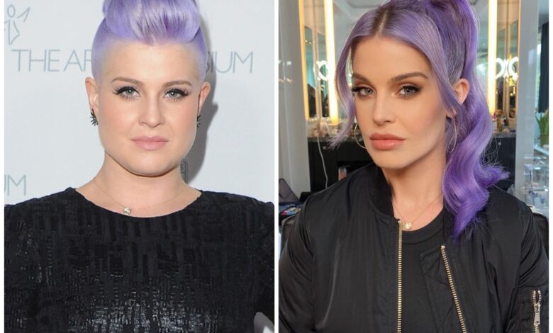 kelly Osbourne Before After Weight loss