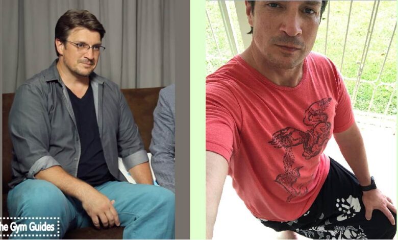 Nathan Fillion Weight Loss Before and After