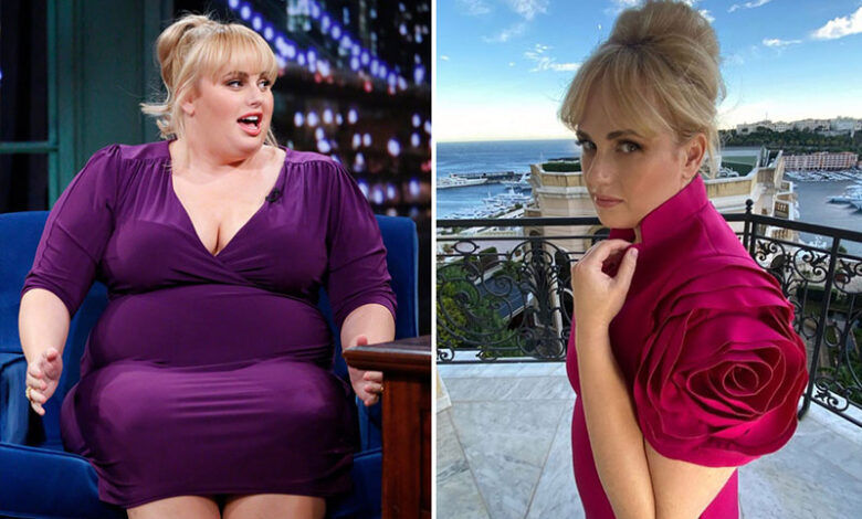 Rebel Wilson Weight Loss Before After