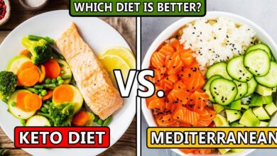 Photo of Keto vs Mediterranean Diet: Which is Best for Blood Sugar?