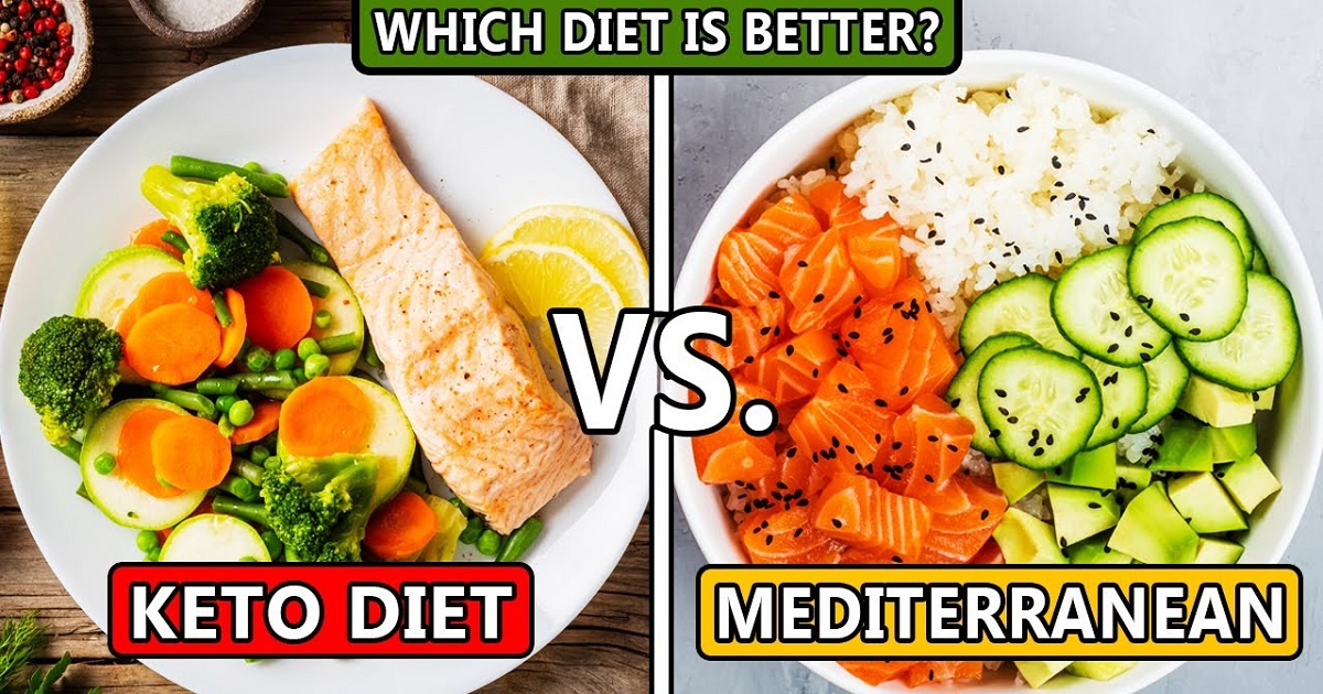 Keto vs Mediterranean Diet: Which is Best for Blood Sugar?